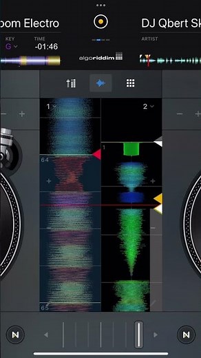 Launchpad App + Djay Pro AI ableton link mix