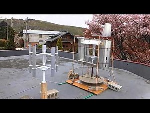 風力発電機 微風で回るフローガイド技術