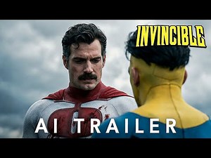 INVINCIBLE (2026) - Live Action Teaser Trailer | Henry Cavil | AI Reimagined