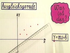 Ausgleichsgerade - einfach erklärt