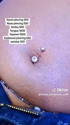 #bodypiercing #piercing #navelpiercing #fyp #tonguepierceing