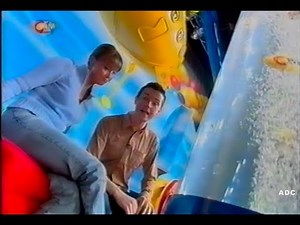CITV Danielle Nicholls & Stephen Mulhern in-vision 2001 (378-8)