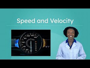 Speed and Velocity - How to Calculate Speed and Velocity