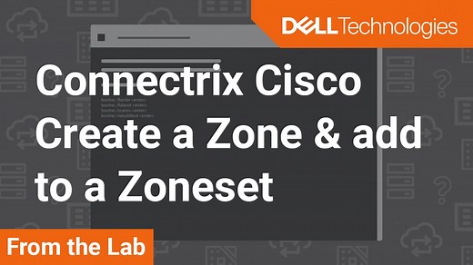 How to create a zone & add it to a zoneset in Cisco Fabric Manager