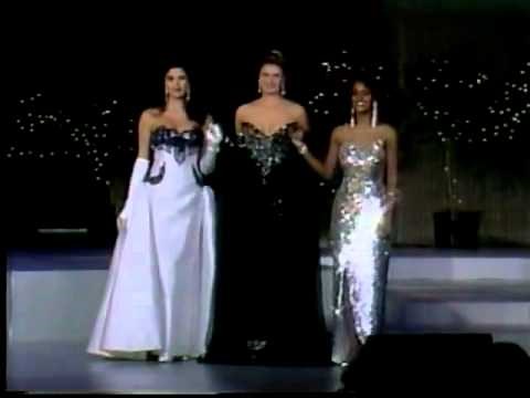MISS WORLD 1991 - Crowning