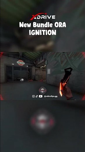 Valorant New Bundle ORA - IGNITION