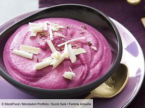 Mousse de betterave et chocolat blanc : découvrez les recettes de cuisine de Femme Actuelle Le MAG