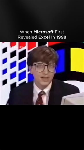 Premieur | When Microsoft introduced Excel in 1985—and later brought it to Windows in the late 1980s—it was positioned as a simple productivity tool.... | Instagram