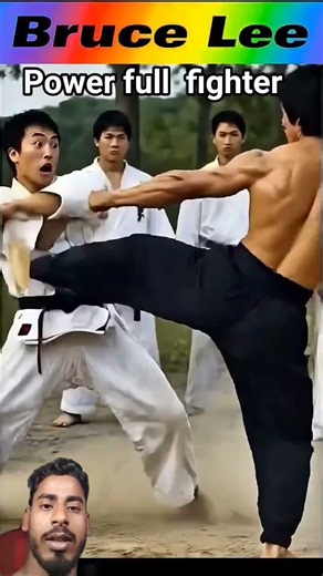 Bruce Lee is Back! 전설적인 발차기의 재림 💥#BruceLee #MartialArts #JeetKuneDo #Legend #ActionMovie #KungFu
