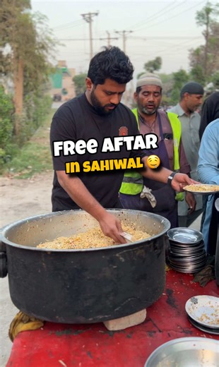 Free Iftar Experience in Sahiwal