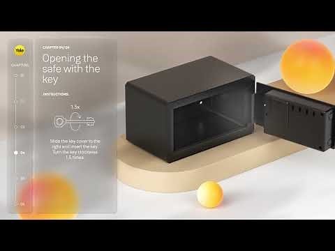 How to set up your Yale Motorised Safe | Keep your valuables protected