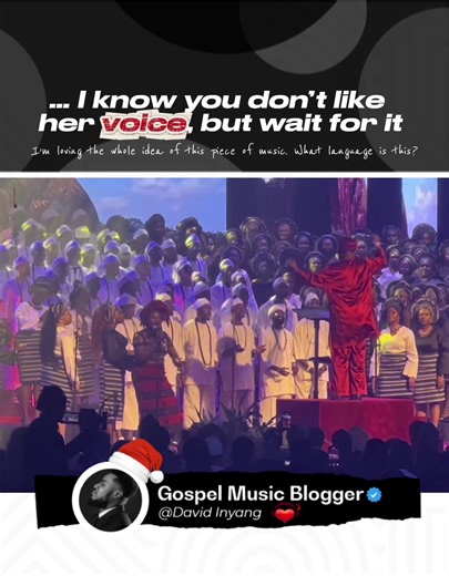 Tbh, language dey oooooooo🤯🤯🤯🤯🤯 What language is this @the_city_choir ??