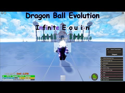 Dragon Ball Evolution | Infinite Evolution Showcase