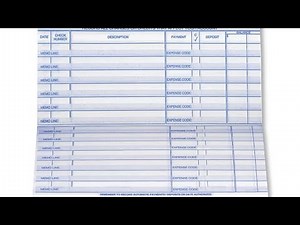 Checkbook Balancing: The First Step to Financial Order!
