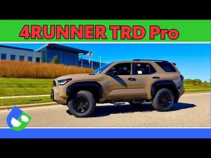 2025 Toyota 4Runner TRD Pro Interior Tour | Premium Comfort Meets Trail-Ready Tech