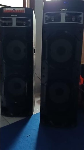 Cek Sound Speaker Aktif Polytron PAS 10DF22 #ceksound #ceksoundterbaru #polytron #shorts
