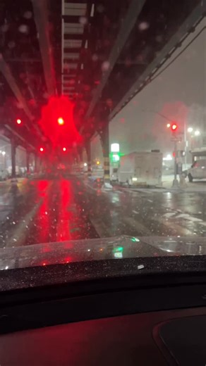Lisa Evers on Instagram: "Started snowing about 6 AM in upper Manhattan. Sanitation crews out plowing and trains running. We're live starting 8am EST via national free live stream on #foxlocal NY app on your TV, tablet & phone -no sign in or sub. #fox5ny @fox5ny"