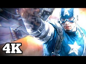 Avengers Endgame - Intro Marvel 4K [60Fps]