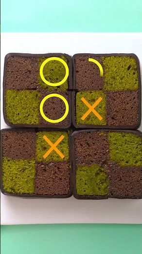 Matcha Chocolate Cake Tutorial