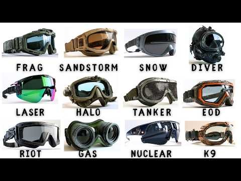 Every Type of Combat Goggles Explained