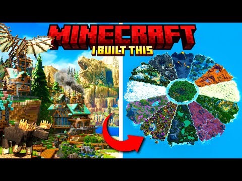 Transforming EVERYTHING In Minecraft | The ULTIMATE Survival World 2
