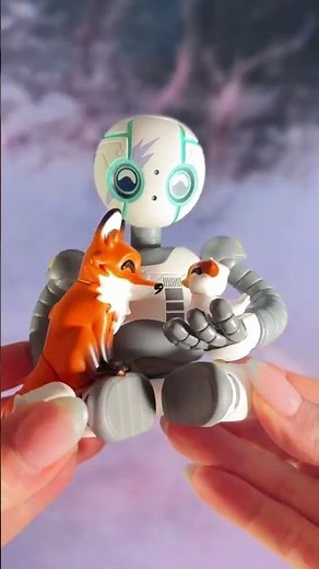 Unboxing The Wild Robot Youtooz 🤖🦊