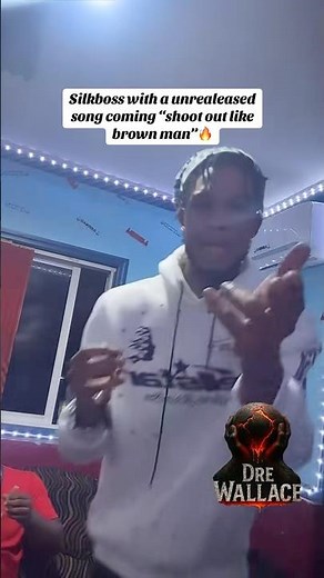 Silk boss “shoot out like brown man” 👀🔥👌