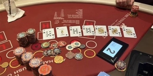 $2M WIN: Las Vegas Strip casino sees largest Pai Gow progressive jackpot in its history