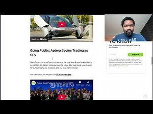 Aptera News Update 27DEC2025: So Friggin' Frustrating