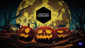 Halloween Logo Intro