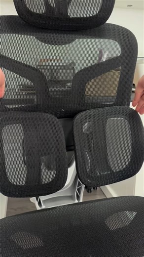 Ona Gjoka on Instagram: "Upgrade your workspace and sit smarter with the Marrap M6 Dynamic Support Ergonomic Chair 💺✨ Designed for all-day comfort, this chair features dual lumbar support that encourages micro-movements to help reduce fatigue and improve circulation—perfect for long work sessions or content editing days 🙌 (Marrap￼) I love how the dynamic seat cushion and 5-level adjustable backrest adapt to your body, while the 3D headrest and 360° stepless 6D armrests let you customize every 