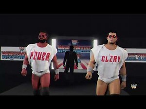 WWF WrestleMania VII: Superstars & Stripes Forever (Match 12) Legion of Doom vs Power & Glory