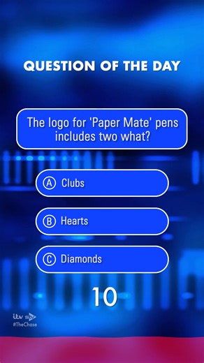 We're putting your logo knowledge to the test in today's #QOTD! Can you guess this one correctly? ⬇️ | The Chase