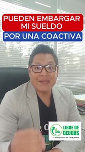 😟 Que te congelen tus ingresos por una coactiva no significa que todo esté perdido. Con la asesoría adecuada puedes encontrar soluciones y comenzar a ordenar tu situación📊 🚨Escríbeme al whatsapp 0997143796 o dando clic en este enlace https://bit.ly/InfoLibredeDeudas OBTÉN INFORMACIÓN GRATUITA PARA SALIR DE TUS DEUDAS https://youtu.be/cAM8QGrmoWQ?si=faeO9LM3lpNjxJul 📍Visítanos LIBRE DE DEUDAS: Av. Veintimilla y Leonidas Plaza Ed. Uziel. Más información www.librededeudas.com.ec @seguidores | D