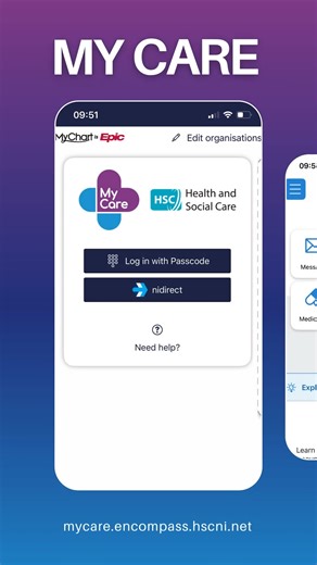 4.2K views · 14 reactions | CHECK IT OUT!  Your new patient portal app, My Care  Putting you in control of your health  Check out some of our favourite features: ✅ View appointments ✅ Access some test results ✅ Check your after visit summaries Download today  https://bit.ly/4iF5k8n | South Eastern Health & Social Care Trust | Facebook