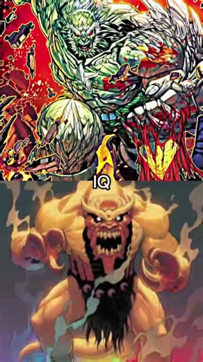 Doomsday vs Mangog