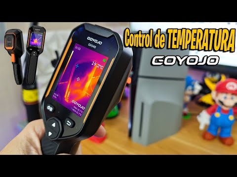 GOYOJO GH340 Portable Thermal Imaging Camera - Keep your Consoles and Devices safe!