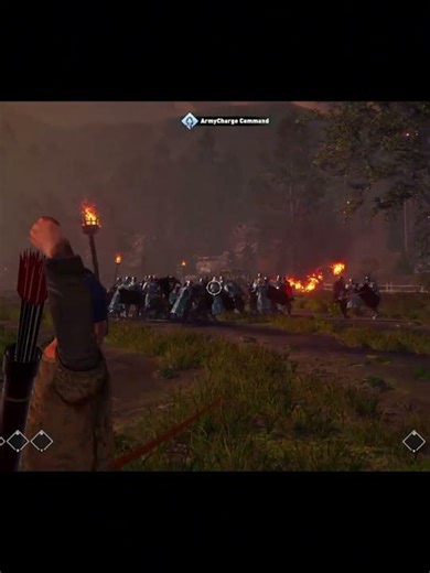 Battle Charge gameplay snippet. Aggressive enemy. (performance test)