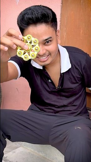 My First Fidget Spinner #fidget #toy #gadgets