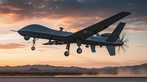 US Navy Test Fire MK38 Machine Gun on Sea