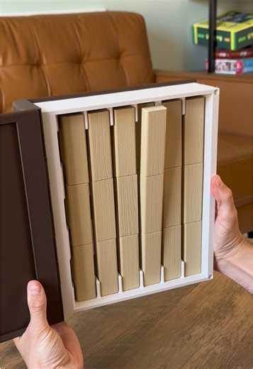 What game should I turn into a book next? . #3dprinting #forgecore #boardgames