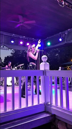 Highway to Hell - X Girlfriend Band performs at Lake Sumter in The Villages