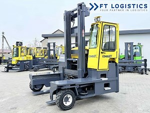 W230 | 4-WAY-FORKLIFT | COMBILIFT C7000 | DIESEL | DUPLEX 4600 | FORK-POSITIONER | FULL-CABIN
