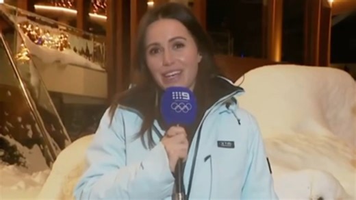 ‘Leave the girl alone’: Channel 9 reporter’s live cross goes viral after ‘sounding incoherent’