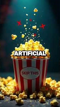 Is Popcorn Actually Healthy? 🍿 The Truth Might Surprise You!