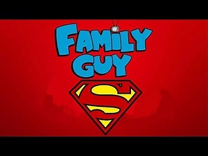 Superman references in Family guy