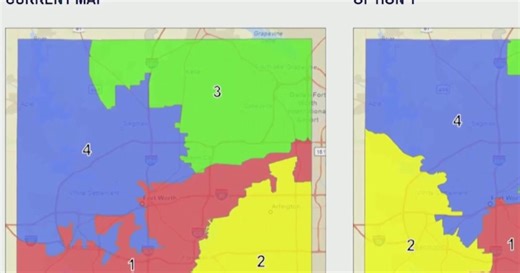 Tarrant County leaders to vote on controversial redistricting map