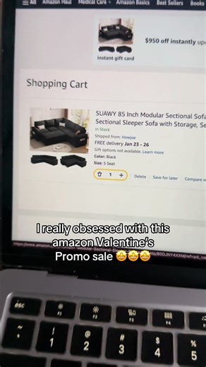 Discover Amazon Valentine's Day Promo Sale 2023