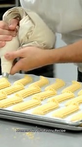 Puff Pastry Recipe