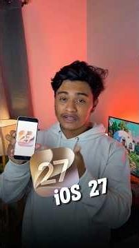 Everything New in iOS 27 in 60 Seconds! Siri AI is Here ✨